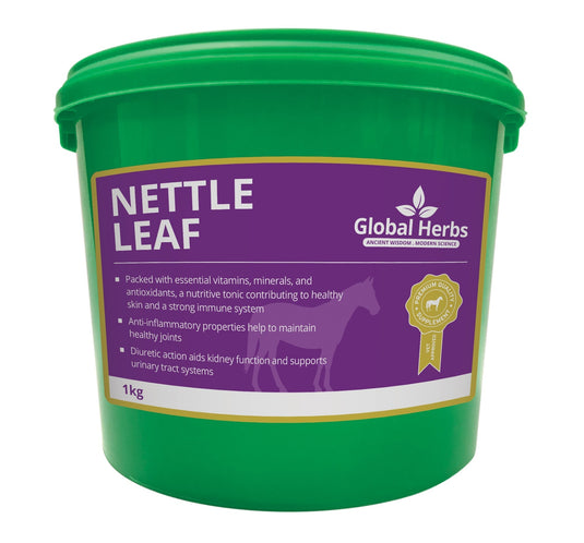 Nettle Leaf - Global Herbs - Ashurst Equestrian & Country