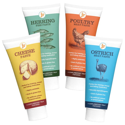 NEW!! JR Premium Paste - 75g Squeezy Tub - Ashurst Equestrian & Country