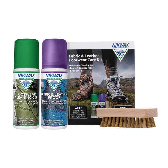 Nikwax Fabric & Leather Footwear Kit - Ashurst Equestrian & Country