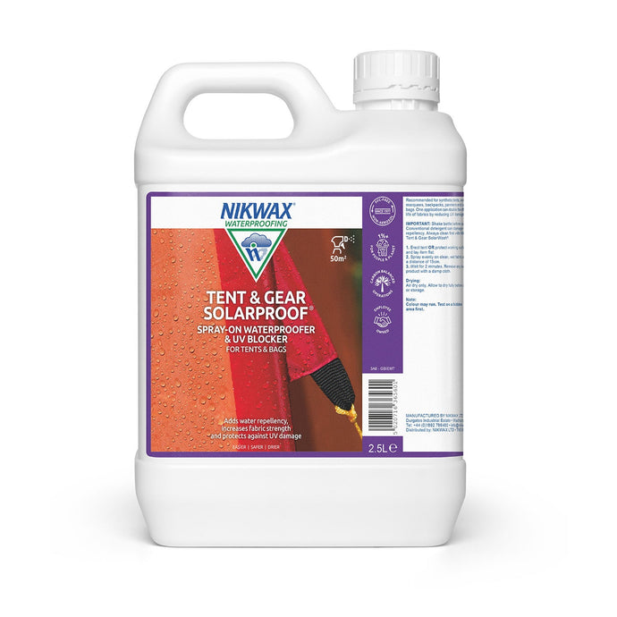 Nikwax Tent & Gear Solarproof - Ashurst Equestrian & Country