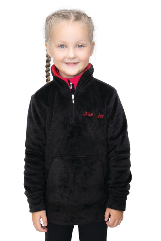 Nina Soft Fleece by Little Rider - Grey/Red - 3 - 4 years - Ashurst Equestrian & Country