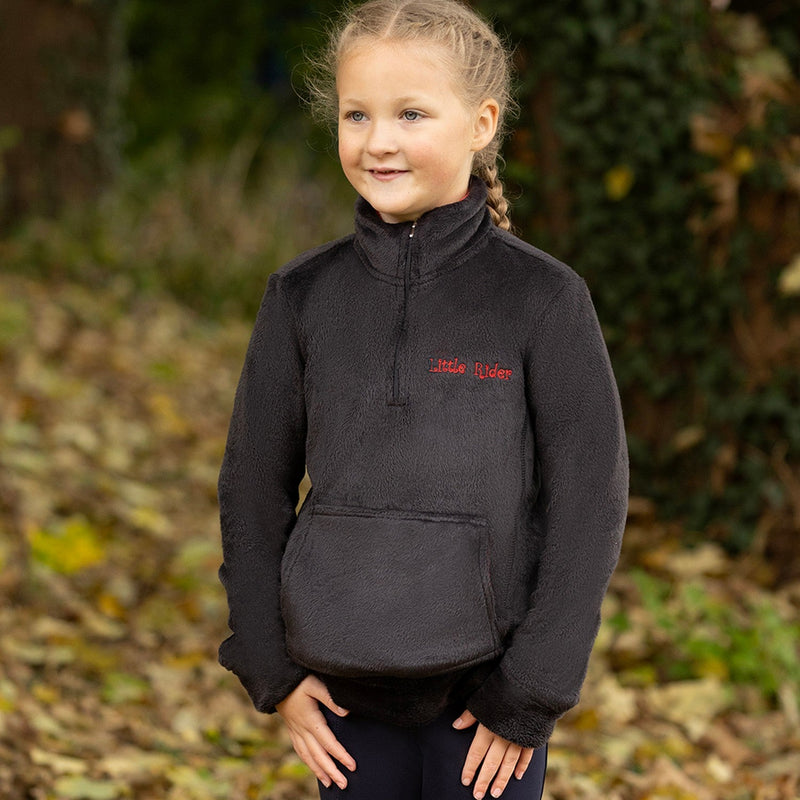 Load image into Gallery viewer, Nina Soft Fleece By Little Rider Grey/Red - Ashurst Equestrian &amp; Country

