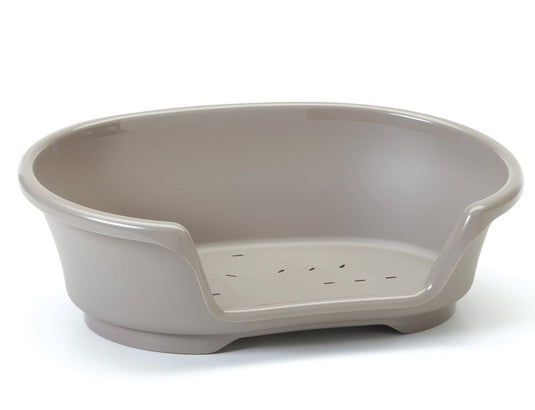 Nobby Cosy Air Plastic Dog Bed - Grey - Ashurst Equestrian & Country