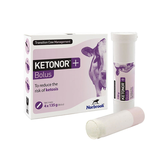 Norbrook Ketonor+ Bolus - Ashurst Equestrian & Country