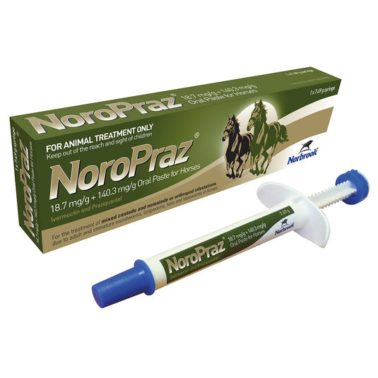 Norbrook Noropraz Oral Paste For Horses - Ashurst Equestrian & Country