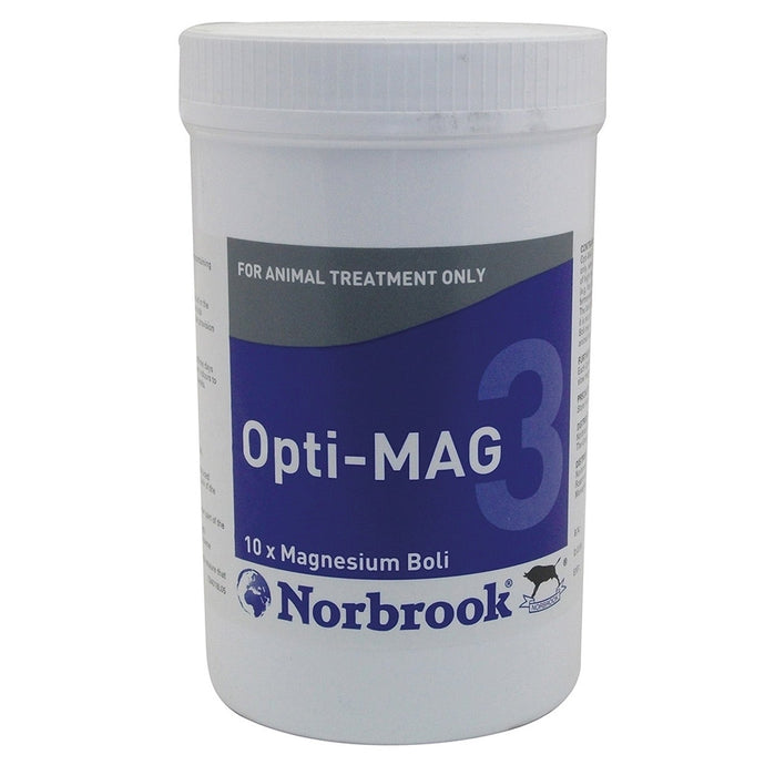 Norbrook Opti Mag 3 Magnesium Bolus - Ashurst Equestrian & Country
