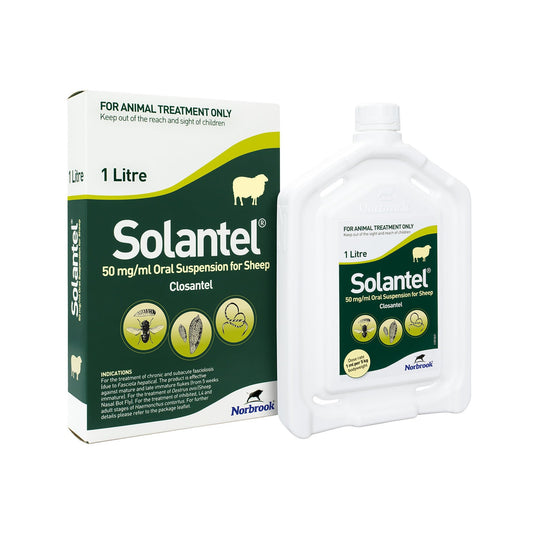 Norbrook Solantel 50 Mg/Ml Oral Suspension - Ashurst Equestrian & Country