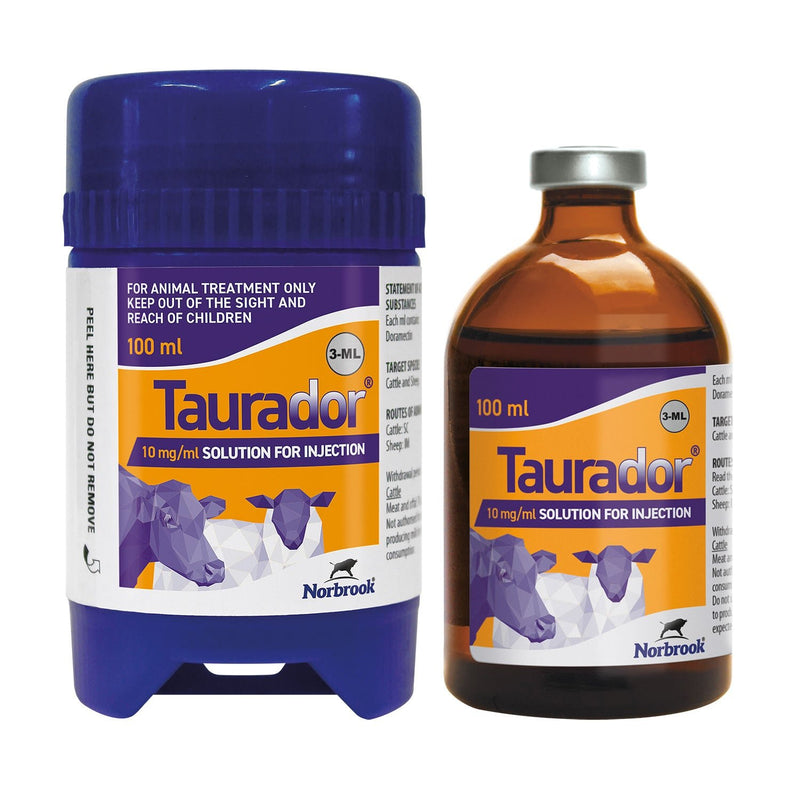 Load image into Gallery viewer, Norbrook Taurador Solution For Injection For Cattle &amp; Sheep - Ashurst Equestrian &amp; Country
