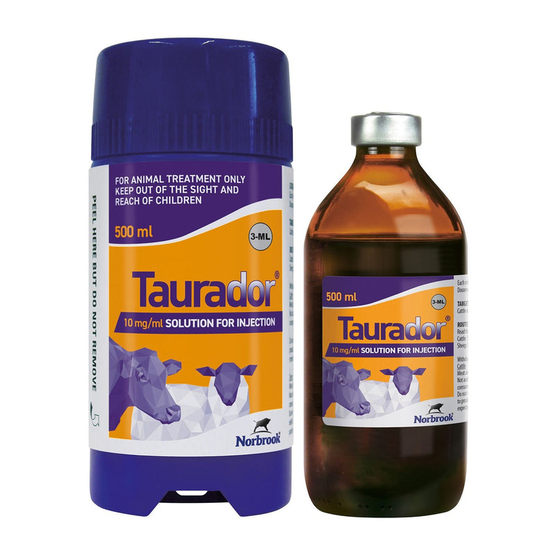 Load image into Gallery viewer, Norbrook Taurador Solution For Injection For Cattle &amp; Sheep - Ashurst Equestrian &amp; Country
