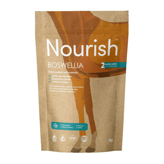 Nourish Boswellia 1kg - Ashurst Equestrian & Country