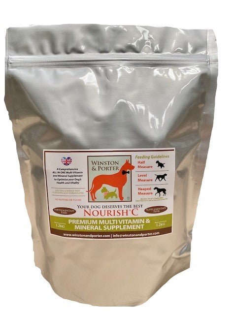 Nourish + C Premium Multi Vitamin & Mineral ALL IN ONE Supplement - Ashurst Equestrian & Country