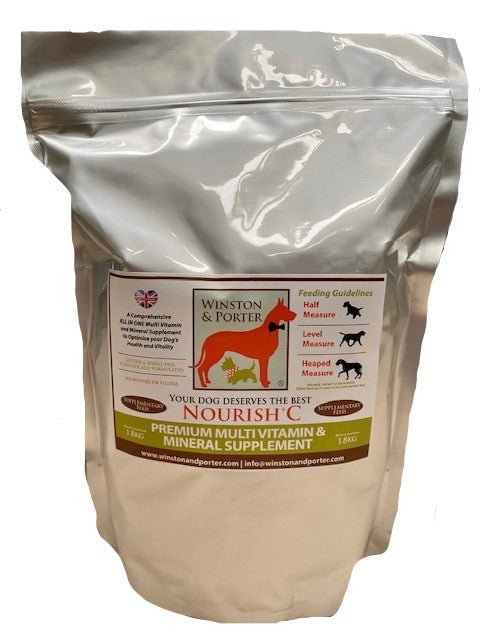 Nourish + C Premium Multi Vitamin & Mineral ALL IN ONE Supplement - Ashurst Equestrian & Country