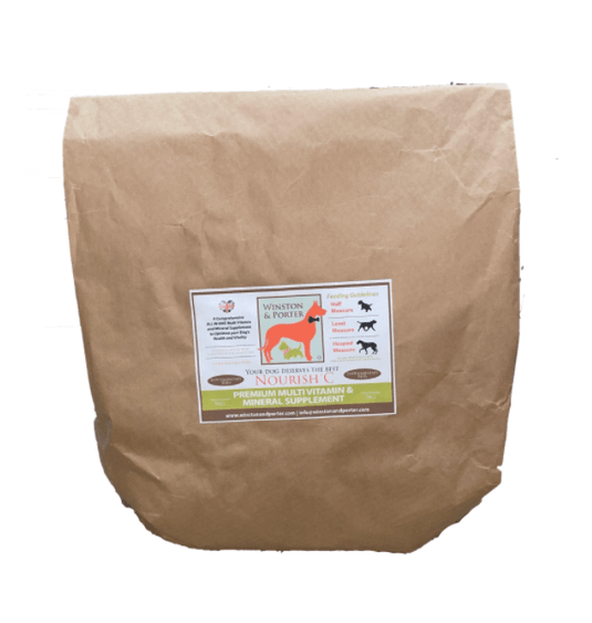 Nourish + C Premium Multi Vitamin & Mineral ALL IN ONE Supplement - Ashurst Equestrian & Country
