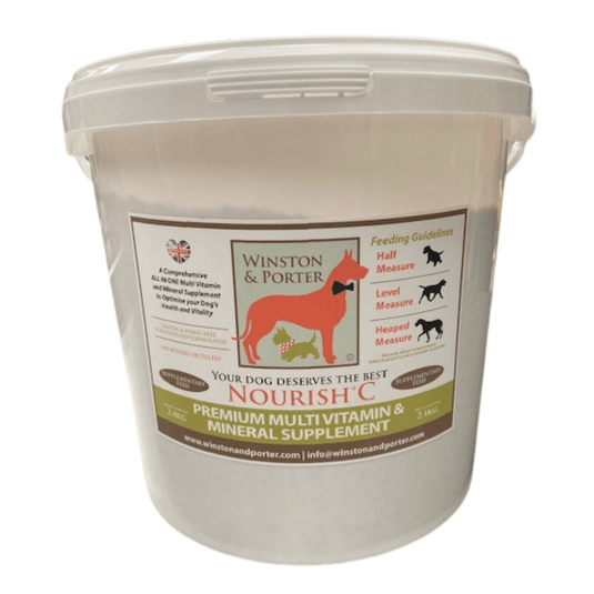 Nourish + C Premium Multi Vitamin & Mineral ALL IN ONE Supplement - Ashurst Equestrian & Country
