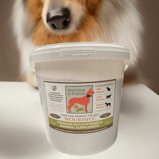 Nourish + C Premium Multi Vitamin & Mineral ALL IN ONE Supplement - Ashurst Equestrian & Country