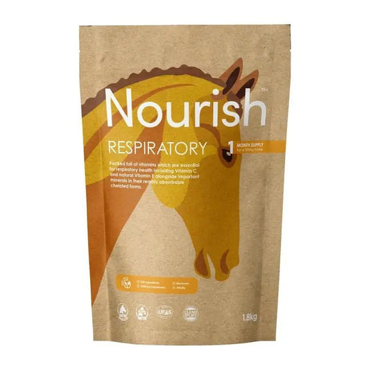 Nourish Respiratory 1.8kg - Ashurst Equestrian & Country