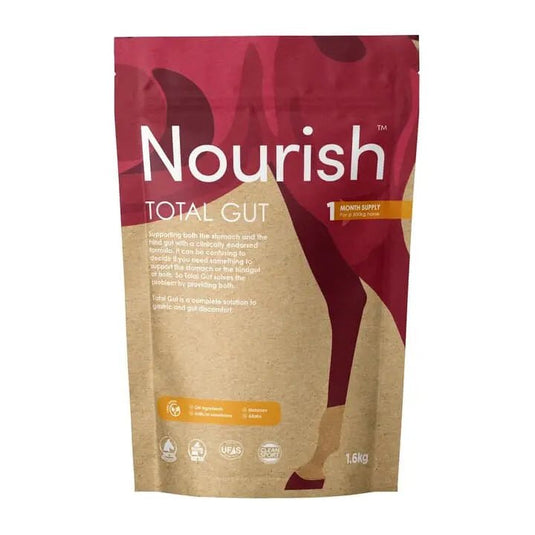 Nourish Total Gut 1.6kg - Ashurst Equestrian & Country