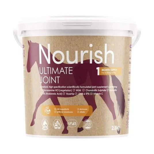 Nourish Ultimate Joint 2.8kg - Ashurst Equestrian & Country