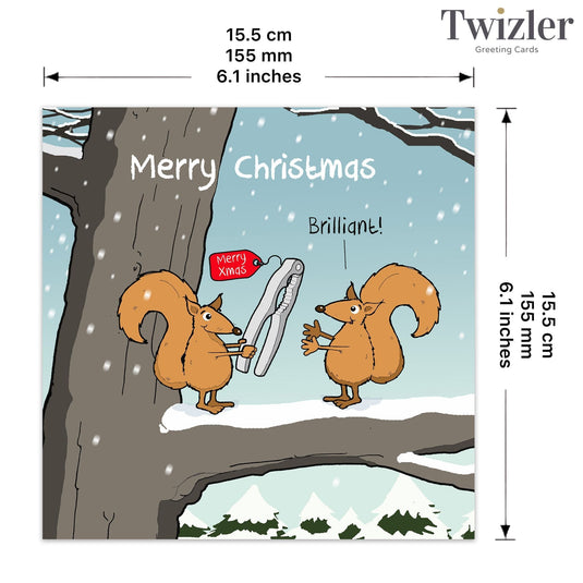 Nutcracker - Funny Christmas Card - Ashurst Equestrian & Country