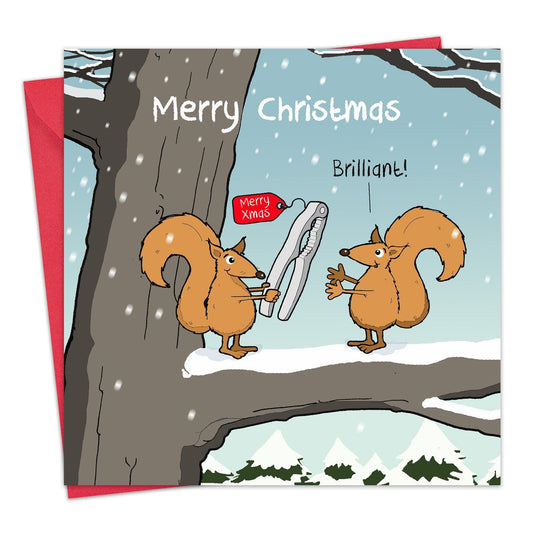 Nutcracker - Funny Christmas Card - Ashurst Equestrian & Country