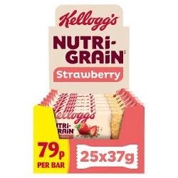 Load image into Gallery viewer, Nutri-Grain Strawberry 37g Bar PMP 79p - Ashurst Equestrian &amp; Country

