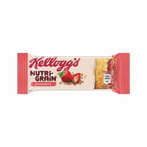Nutri-Grain Strawberry 37g Bar PMP 79p - Ashurst Equestrian & Country