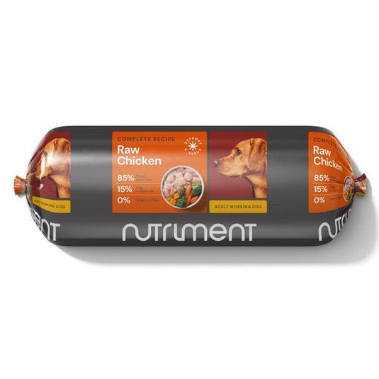 Nutriment Dog Frozen Chicken Chubb 1.4kg - Ashurst Equestrian & Country