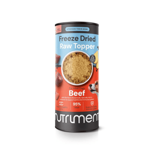 Nutriment Freeze Dried Topper Beef 50g - Ashurst Equestrian & Country