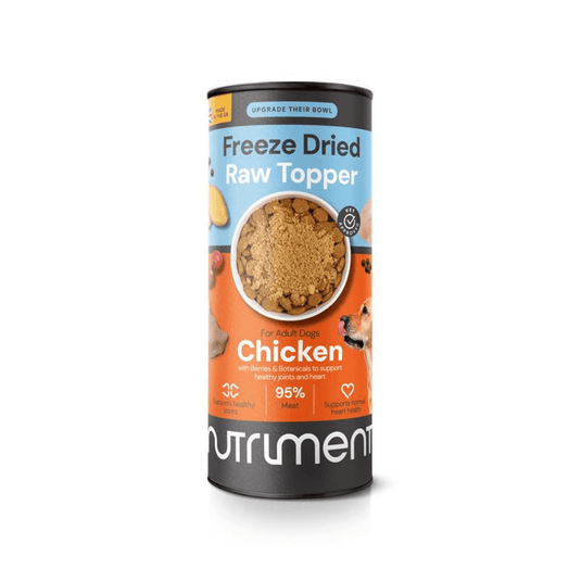 Nutriment Freeze Dried Topper Chicken 50g - Ashurst Equestrian & Country