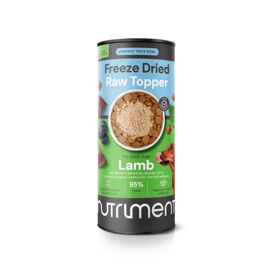 Nutriment Freeze Dried Topper Lamb 50g - Ashurst Equestrian & Country