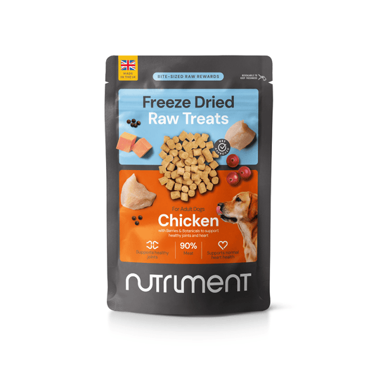 Nutriment Freeze Dried Treats Chicken 30g - Ashurst Equestrian & Country