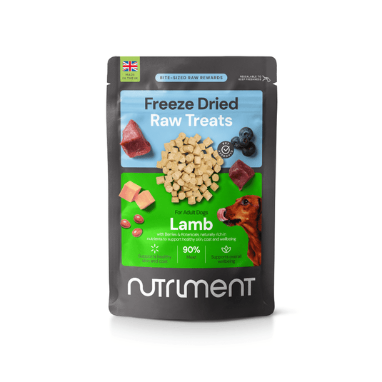 Nutriment Freeze Dried Treats Lamb 30g - Ashurst Equestrian & Country