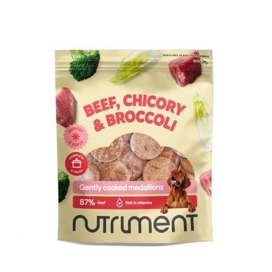 Nutriment Fresh Cooked Medallions Beef 800g - Ashurst Equestrian & Country
