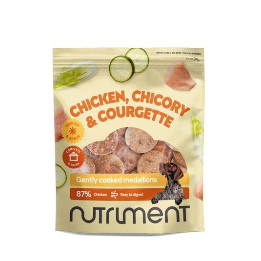Nutriment Fresh Cooked Medallions Chicken 800g - Ashurst Equestrian & Country