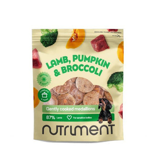 Nutriment Fresh Cooked Medallions Lamb 800g - Ashurst Equestrian & Country