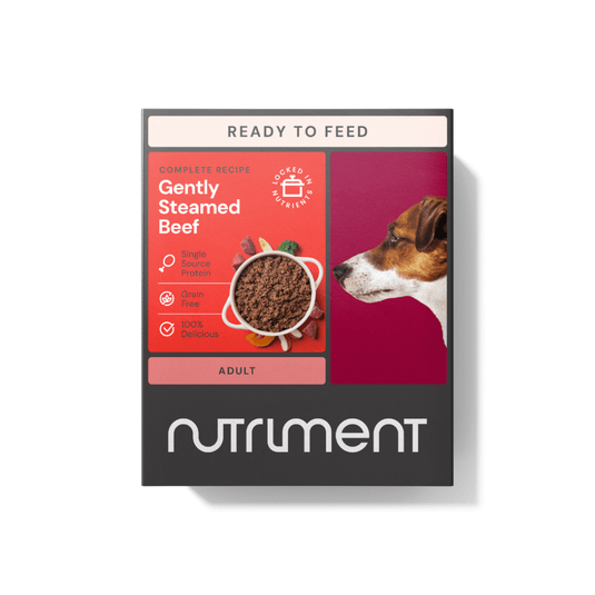Nutriment Gently Steamed Beef 395g - Ashurst Equestrian & Country
