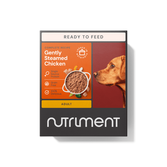Nutriment Gently Steamed Chicken 395g - Ashurst Equestrian & Country