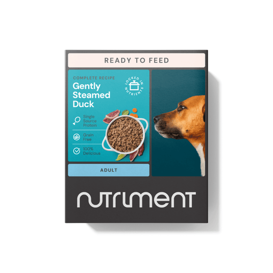 Nutriment Gently Steamed Duck 395g - Ashurst Equestrian & Country