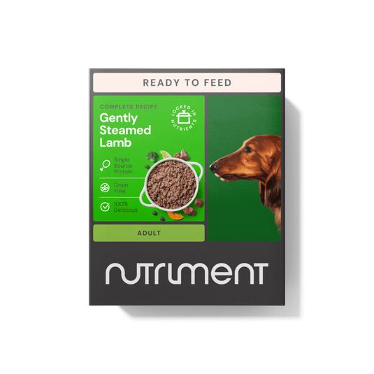 Nutriment Gently Steamed Lamb 395g - Ashurst Equestrian & Country