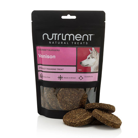 Nutriment Gourmet Burgers - 5 pcs - Ashurst Equestrian & Country