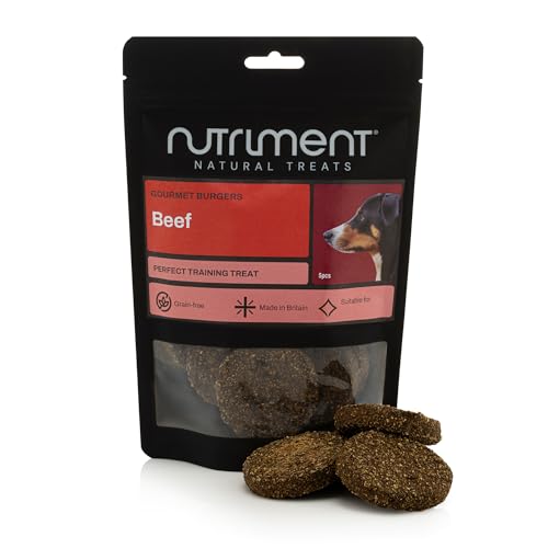 Nutriment Gourmet Burgers - 5 pcs - Ashurst Equestrian & Country