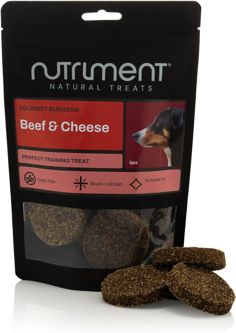 Load image into Gallery viewer, Nutriment Gourmet Burgers - 5 pcs - Ashurst Equestrian &amp; Country
