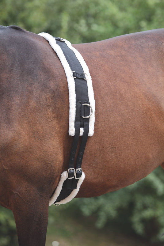 Nylon Roller With Fleece Padding - Ashurst Equestrian & Country