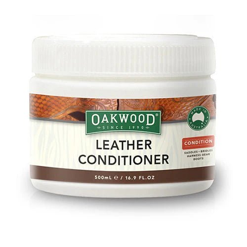 Oakwood Leather Conditioner - Ashurst Equestrian & Country