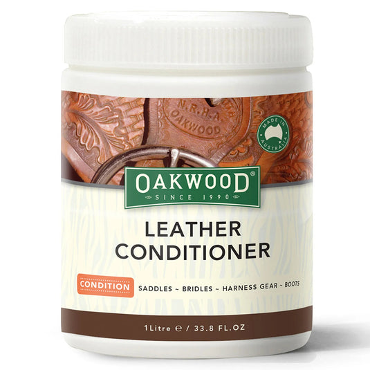 Oakwood Leather Conditioner - Ashurst Equestrian & Country