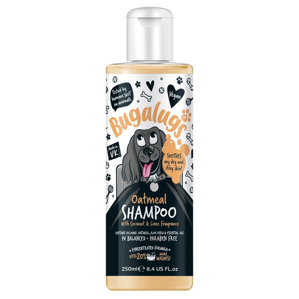Load image into Gallery viewer, Bugalugs Oatmeal Shampoo 250ml

