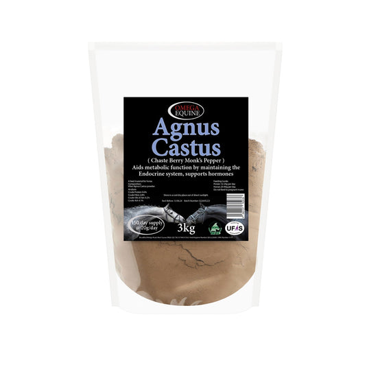 Omega Equine Agnus Castuspowder - Ashurst Equestrian & Country