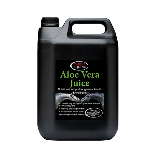 Omega Equine Aloe Vera Juice - Ashurst Equestrian & Country