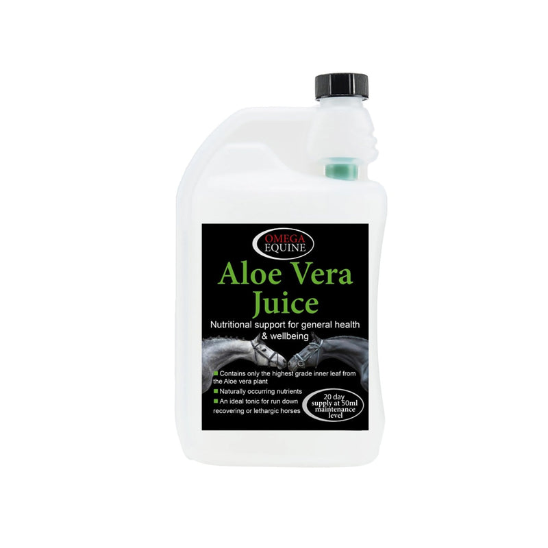 Load image into Gallery viewer, Omega Equine Aloe Vera Juice - Ashurst Equestrian &amp; Country
