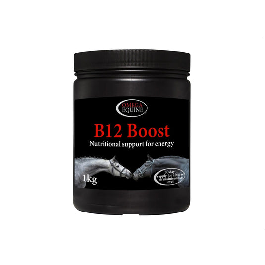 Omega Equine B12 Boost - Ashurst Equestrian & Country